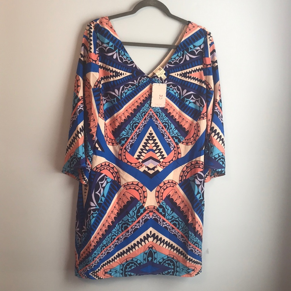 The Pink Owl Dress, Size M, NWT